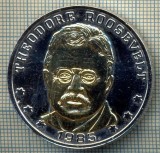 ATAM2001 MEDALIE 363 - THEODORE ROOSEVELT - 1985 - 66TH ANIVERSARY 1919-1985 - STATELE UNITE ALE AMERICII - starea care se vede