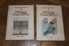 Radu Mihai Papae - Detalii tehnologice pentru constructii (vol.1 + vol.2) foto