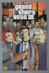 Poster Grand Theft Auto 3 foto