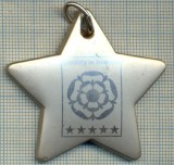ATAM2001 MEDALIE 374 - QUALITY IN TOURISM (CALITATE IN TURISM) -TRUST IN THE STARS(CREDE IN STELE) - starea care se vede