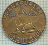 ATAM2001 MEDALIE 379 - FRANKFURTER - YACHTCLUB - GERMANIA - starea care se vede