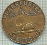 ATAM2001 MEDALIE 379 - FRANKFURTER - YACHTCLUB - GERMANIA - starea care se vede