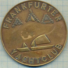 ATAM2001 MEDALIE 379 - FRANKFURTER - YACHTCLUB - GERMANIA - starea care se vede