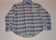 Camasa Ralph Lauren Sleeve Plaid Twill L si XL (reducere finala) foto