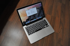 MacBook PRO Retina Display 13&amp;#039;&amp;#039; !! 2.5-3.1GHz i5 / 8GB RAM / VIDEO 1GB / 128GB SSD / CEL MAI MIC PRET !!! USER 100 % POZITIVE !!! foto