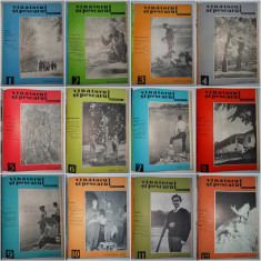 Colectie Vanatorul si pescarul sportiv: toate cele 12 numere pe anul 1965 ( Vinatorul si pescarul sportiv ) foto