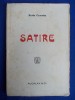 RADU COSMIN - SATIRE - EDITIA II-A - BUCURESTI - 1919