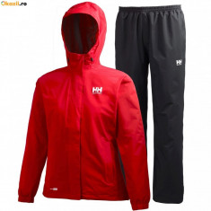 Costum Helly Hansen Women&amp;#039;s Seven J Set - Waterproof Jacket Trousers, nou foto