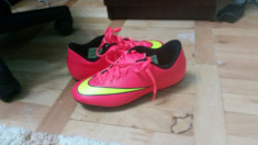 Ghete se fotbal Nike mercurial foto