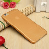 Husa portocalie subtire Iphone 6 4,7&quot;, iPhone 6/6S, Plastic, Apple