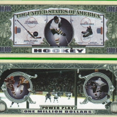 USA 1 Million Dollars Hockey UNC