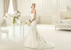 Rochie mireasa PRONOVIAS FAUNA 2013 foto