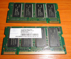 Sodimm 512 MB(2x256) DDR 333 Pc 2700 Mhz Cl 2.5 foto