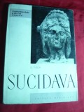 D.Tudor - Sucidava - Ed. Meridiane 1965 72 pag.+23 foto.+ 4 harti si ilustratii