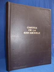 AXEL MUNTHE - CARTEA DE LA SAN MICHELE*GRAVURI ORIG. FRED MICOS -1945-EX.49/80 foto