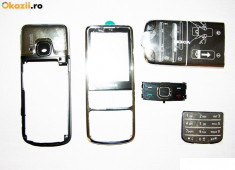 Carcasa Nokia 6700c silver originala foto