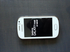 Samsung GALAXY Fame GT-S6810P White foto