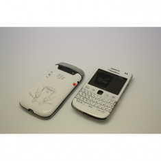 Carcasa Blackberry 9790 alb foto