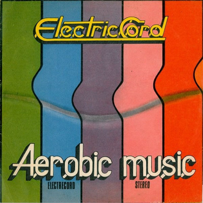 ElectricCord / Electric Cord - Aerobic Music (Vinyl) foto