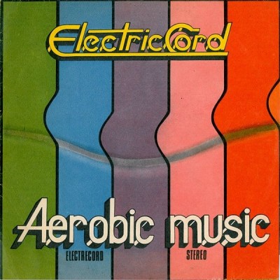 ElectricCord / Electric Cord - Aerobic Music (Vinyl) foto