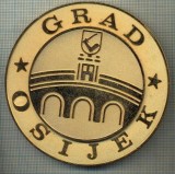 ATAM2001 MEDALIE MARE 401 - GRAD OSIJEK - ORASUL OSIJEK - CROATIA - starea care se vede