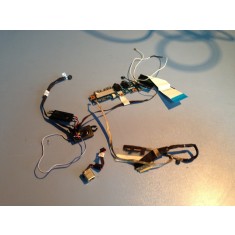 KIT REPARATIE ACER ASPIRE 722-C62KK P1VE6 (BOXE,MODUL SUNET,MODUL USB,MUFA ALIMENTARE,CABLU DISPLAY LED )