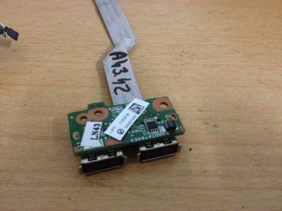 Conector USB Hp DV5 A43.42 foto