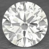 &amp;gt;&amp;gt;DIAMANT NATURAL ALB - certificat de autenticitate - 0,185ct. - 3,60 mm diametru - superb ! ! !, Briliant