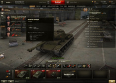 Cont World Of Tanks Tier 7 foto