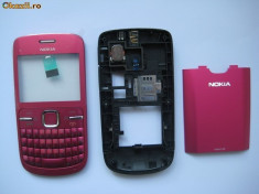 Carcasa Nokia C3 calitatea A pink foto