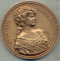 ATAM2001 MEDALIE 436 - REGINA ELISABETA - 1843-1916 -PALATUL ELISABETA - BUCURESTI -SECTIA NUMISMATICA CMN-starea care se vede foto