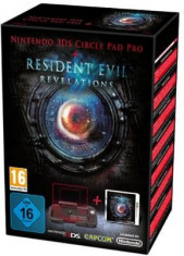 Resident Evil Revelations With Circle Pad Pro Game Nintendo 3DS foto