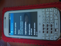 Samsung Galaxy Chat GT-B5330 White foto