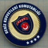 ATAM2001 MEDALIE 408 - MILITARA - DENIZ KUVVETLERI KOMUTANLIGI - COMANDAMENTUL TURC AL FORTELOR NAVALE- starea care se vede