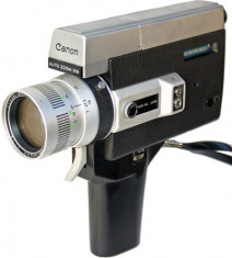 Camera filmat Canon super 8 Vintage foto