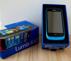 Vand Nokia Lumia 610, Impecabil, Neblocat foto