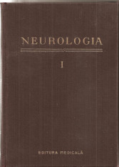 (C5356) NEUROLOGIA DE ACAD. A. KREINDLER, VOL.I, EDITURA MEDICALA, 1957 foto
