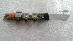 7566. HP Pavilion DV2000 DV2172ea Modul Audio 554F602001G foto