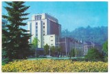 #carte postala(ilustrata)-BRASOV-Hotel Carpati, Circulata, Printata