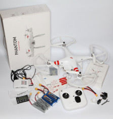 Drona Dji Phantom 1 + accesorii + garantie ( pentru gopro ) foto