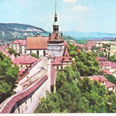 #carte postala(ilustrata)-SIGHISOARA -