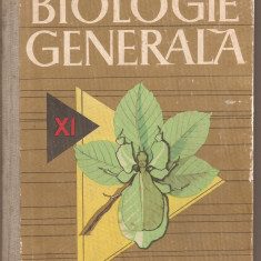 (C5342) BIOLOGIE GENERALA DE TRAIAN TRETIU, MANUAL PENTRU CLASA A XI-A, EDP, 1966