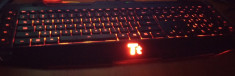 BLACK FRIDAY - Tastatura Thermaltake TT Esports Challenger Iluminata foto