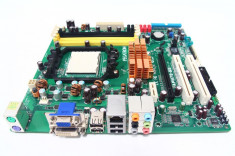 PLACA DE BAZA SOCKET AM2 ASUS APM78-GS SHIELD INCLUS DVI-VGA GARANTIE foto