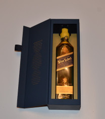 Whisky Johnnie Walker Blue Label in cel mai mic pret din .ro foto