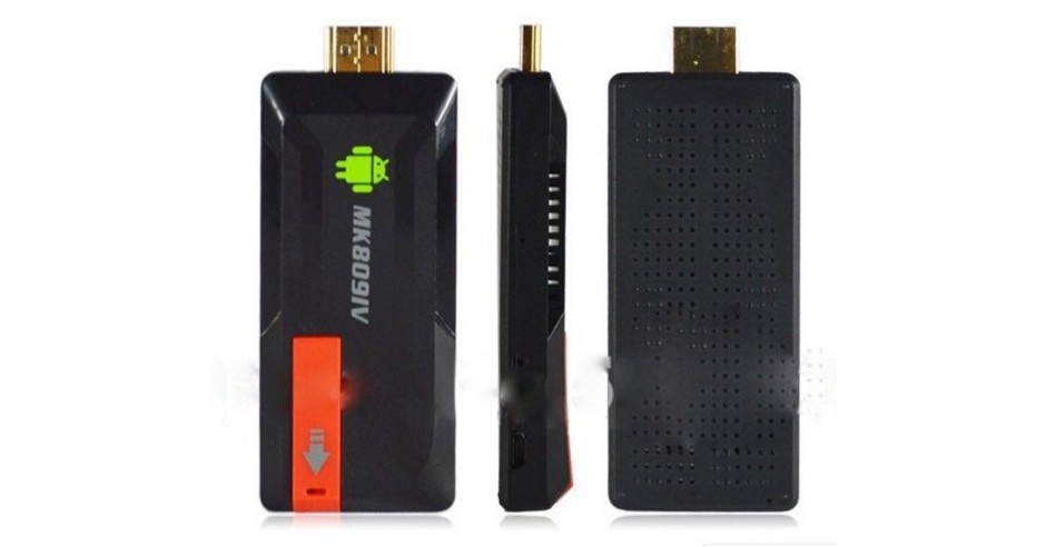 MK809 IV Android 7.1 TV Stick RK3229 Quad Core 2G/16G TV Dongle UHD 4K HD 3D Mini PC H.265 WiFi DLNA Smart Media Player (ST2)(F56)