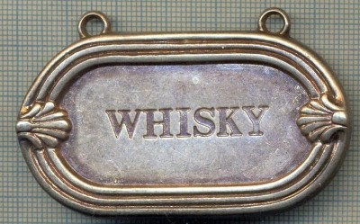 ATAM2001 MEDALIE 421 - WHISKY - starea care se vede foto