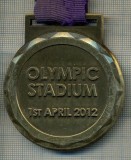 ATAM2001 MEDALIE 403- SPORTIVA -OLYMPIC STADIUM 1ST APRIL 2012(LONDRA)-GOLD CHALLENGE -CHOOSE YOUR CHALLENGE -CHOOSE YOUR CAUSE- starea care se vede