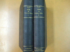 Ch. Gide Curs de economie politica 2 vol 1921 - 1925 018 foto