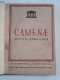 CAMENAE-revista nr.1-2 octombrie 1943-martie 1944 \ A.E.GREEN-MEDALIONUL ed.1943, Alta editura